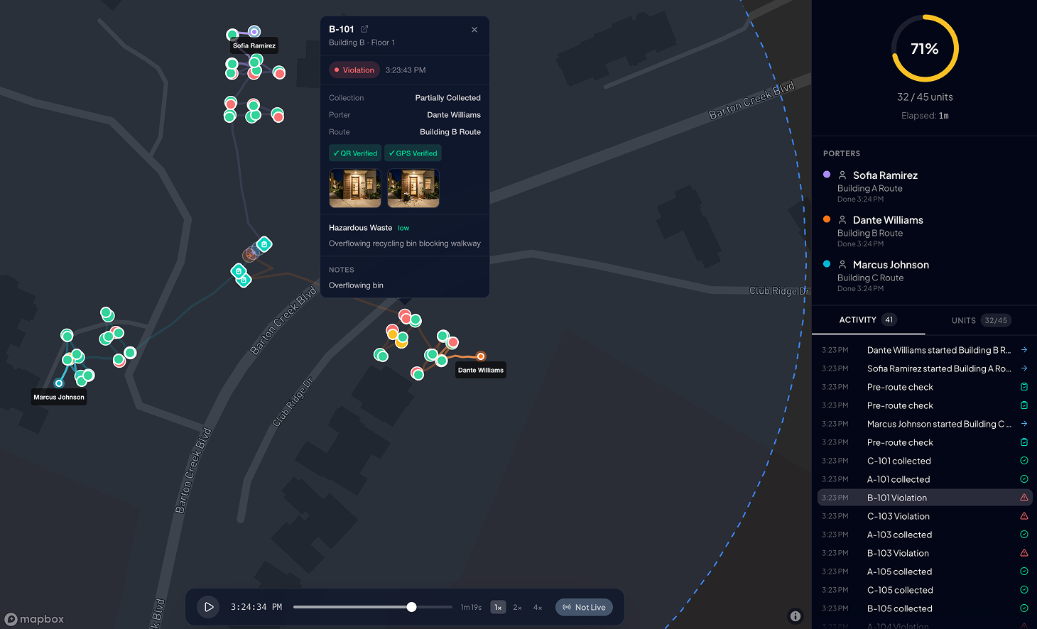 Operations Command Center